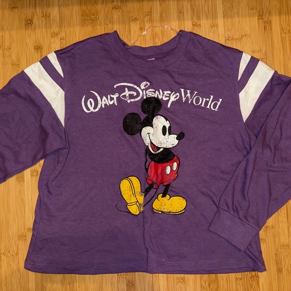 Walt Disney World crewneck - Picture 1 of 2